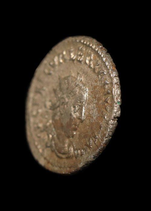 Romain antique Bronze Antoninien de Valérien Ier (Sans prix, Antiquités & Art, Antiquités | Autres Antiquités