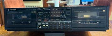 Pioneer - CT-1380WR Lecteur de cassettes audio