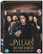 The Pillars of the Earth DVD (2010) Ian McShane cert 15 3, Cd's en Dvd's, Zo goed als nieuw, Verzenden