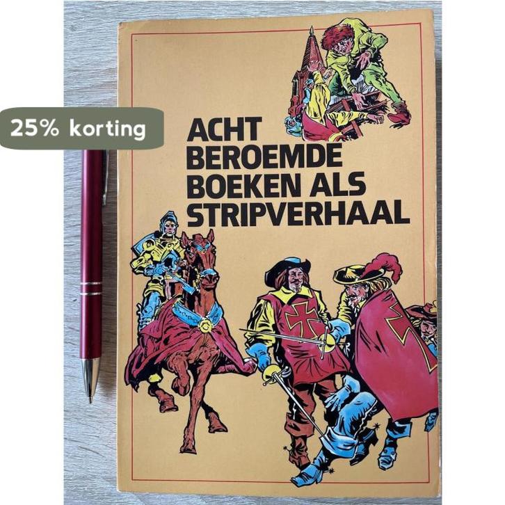 Acht beroemde boeken als stripverhaal 9789025271084 Chapman, Boeken, Stripverhalen, Gelezen, Verzenden