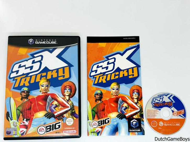 Nintendo Gamecube - SSX Tricky - HOL, Consoles de jeu & Jeux vidéo, Jeux | Nintendo GameCube, Envoi