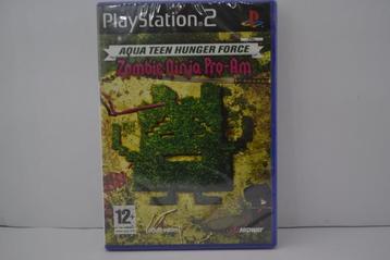 Aqua Teen Hunger Force - Zombie Ninja Pro-Am - SEALED (PS2