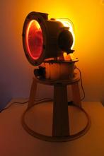 Staande lamp - Glas, Staal, Aluminium, Plastic - Een