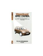 1998 - 2000 OPEL ZAFIRA VRAAGBAAK NEDERLANDS, Autos : Divers, Modes d'emploi & Notices d'utilisation