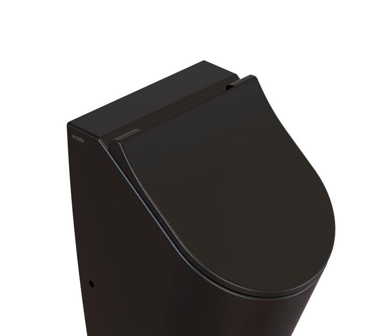 Urinoir Deksel Globo Forty3 Met Softclose Systeem Mat Zwart, Doe-het-zelf en Bouw, Sanitair, Overige typen, Nieuw, Ophalen of Verzenden