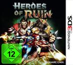 Heroes of Ruin-Duits (3DS) Gebruikt, Ophalen of Verzenden