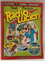 Lucien T1 + dédicace - B - 1 Album - Herdruk - 1984