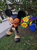 Disney - Beeldje - Mickey mouse suspendu a des ballons -, Nieuw