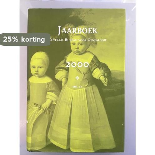 2000 54 Jaarboek Centraal Bureau voor Genealogie, Boeken, Geschiedenis | Wereld, Zo goed als nieuw, Verzenden