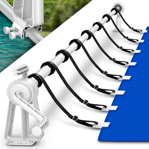 tillvex Zwembadoproller Premium 1,05 - 6,15 m | oprolsysteem, Huis en Inrichting, Woonaccessoires | Overige, Verzenden