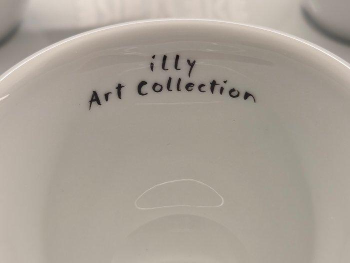 Illy art collection 2007 - Matteo Thun - Koffieservies (6) -, Antiek en Kunst, Antiek | Meubels | Tafels