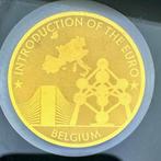 Congo. 100 Francs 2022 Gold Bullion Coin - Introduction of