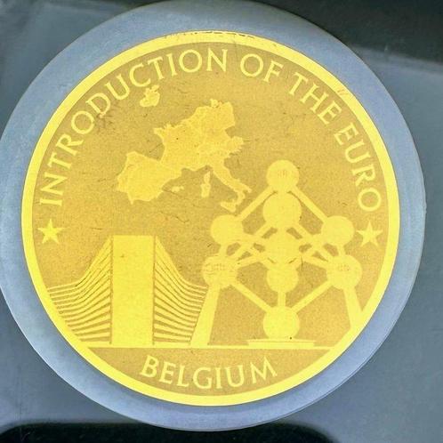 Congo. 100 Francs 2022 Gold Bullion Coin - Introduction of, Postzegels en Munten, Munten | Europa | Niet-Euromunten