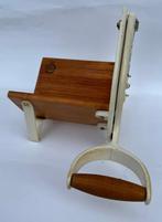 Raadvad - Ove Larsen - Broodsnijmachine - 294 - Metaal, Hout