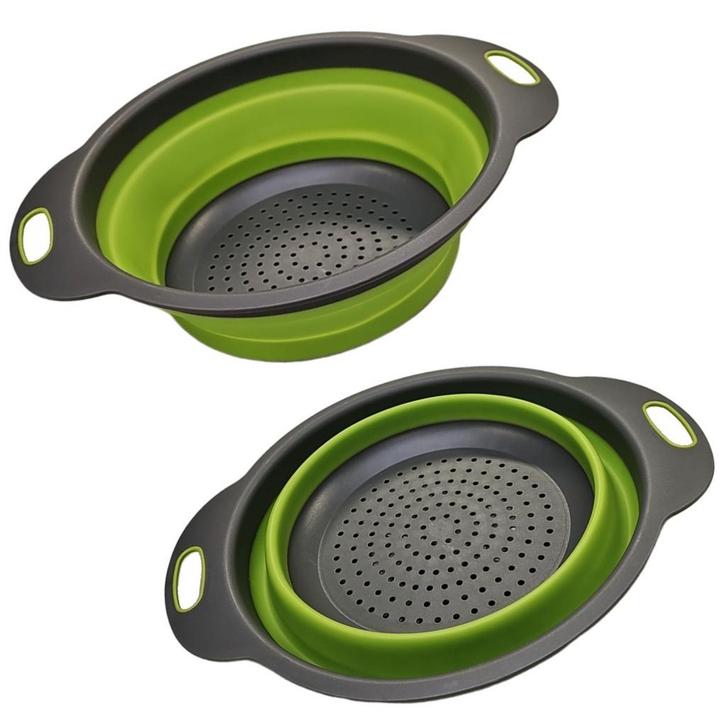 Fako - Inklapbare Vergiet - Opvouwbaar - Siliconen - Groot -, Huis en Inrichting, Keuken | Keukenbenodigdheden, Verzenden