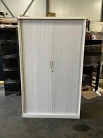 Roldeurkast 195 x 120 x 47 cm - Archiefkast - Wit - Nieuw, Huis en Inrichting, 100 tot 150 cm, Verzenden, Nieuw, Metaal