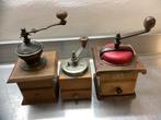 Koffiemolen (3) - hout, metaal