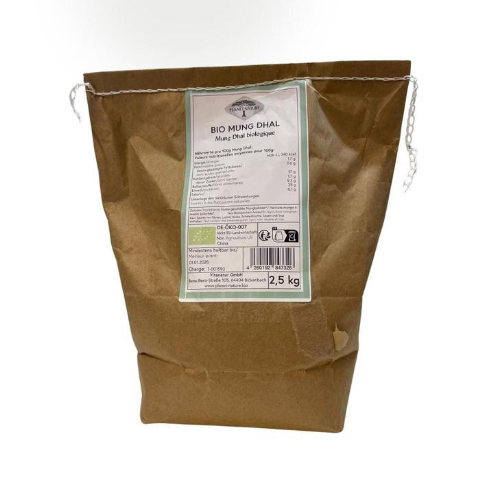 BIO-Moong/Mung Dal Gele Mungbonen - Gehalveerd/Geschild -, Sports & Fitness, Produits de santé, Wellness & Bien-être, Enlèvement ou Envoi