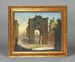 Italiaanse school (XIX) - Arco di Giano (Roma)