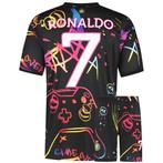 Kingdo Al-Nassr Voetbaltenue Ronaldo - Gaming Tenue, Sport en Fitness, Verzenden, Nieuw, Bal