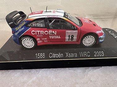 ixo - solido - Speelgoedauto 11 miniatures Sébastien LOEB de, Hobby en Vrije tijd, Modelauto's | 1:5 tot 1:12