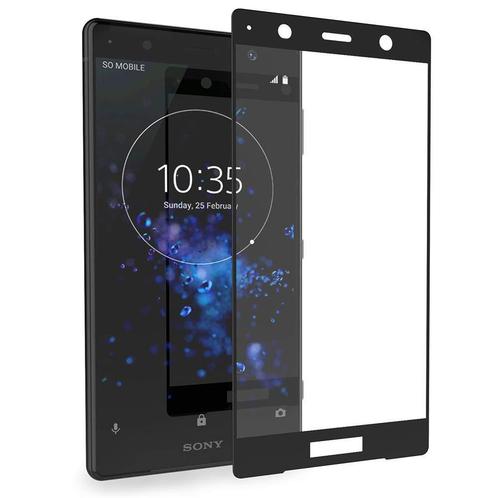 DrPhone Sony XZ2 (Premium) Glas 4D Volledige Glazen Dekking, Telecommunicatie, Mobiele telefoons | Hoesjes en Screenprotectors | Overige merken