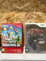 Nintendo - Wii - Lot of 4 Nintendo Wii games (Super Mario,, Games en Spelcomputers, Nieuw