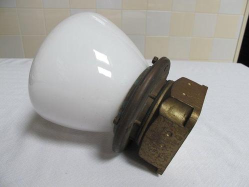 Équipement industriel - Lampe extérieure Art Déco, Antiek en Kunst, Antiek | Wandborden en Tegels