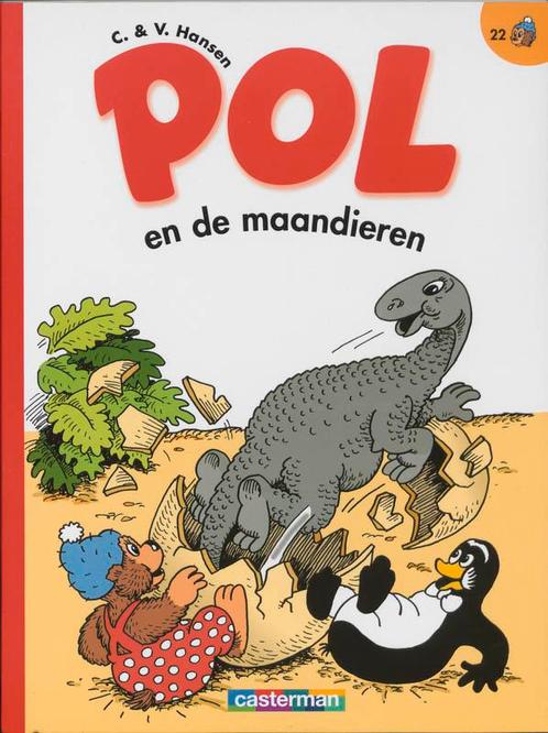 22. Pol En De Maandieren 9789030340560, Boeken, Stripverhalen, Gelezen, Verzenden