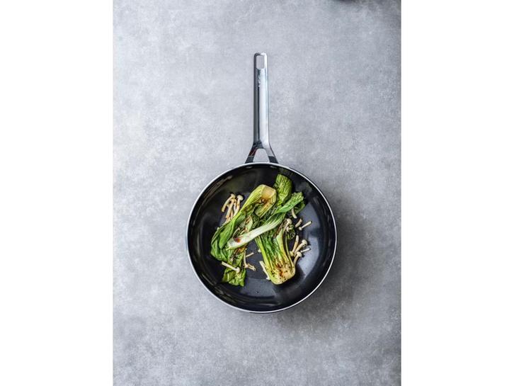 2dekans | Electrolux Aluminium Wok - PFAS-vrij - 28 cm -, Huis en Inrichting, Keuken | Potten en Pannen, Ophalen of Verzenden