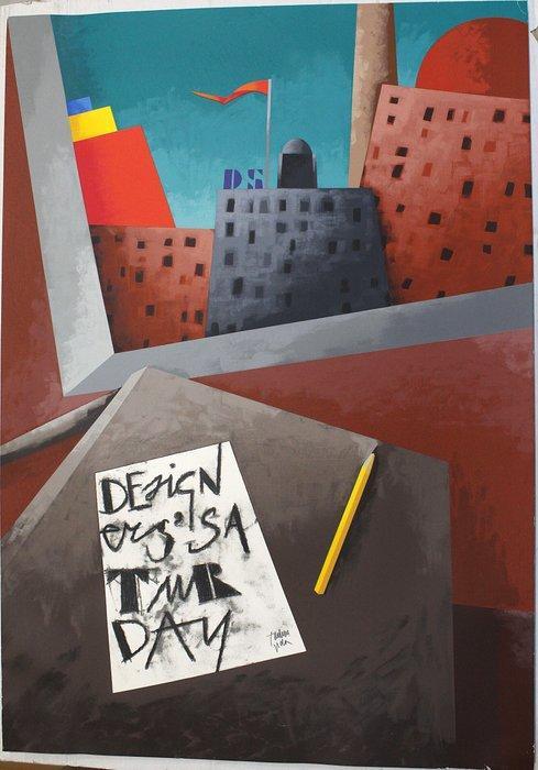 Emilio Tadini (1927-2002) - senza titolo, Antiek en Kunst, Antiek | Overige Antiek