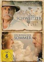 Ein russischer Sommer / Alber Schweitzer - 2 DVD Set...  DVD, Verzenden