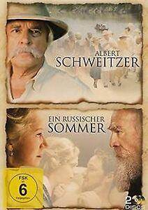 Ein russischer Sommer / Alber Schweitzer - 2 DVD Set...  DVD, CD & DVD, DVD | Autres DVD, Envoi