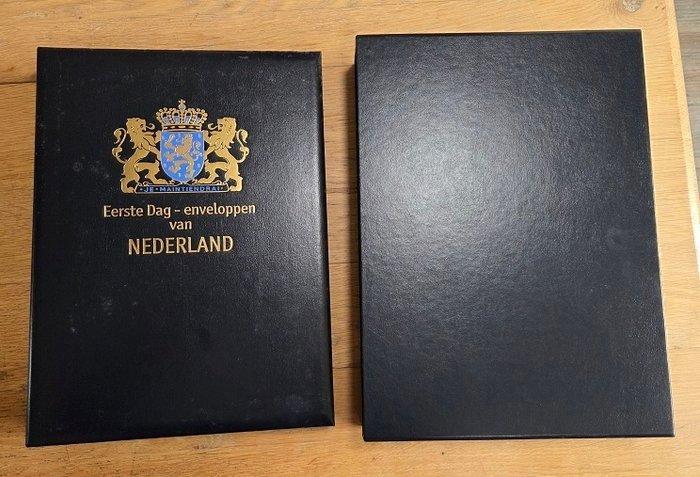 Nederland - DAVO FDC albums LX II t/m VIII, Postzegels en Munten, Postzegels | Nederland