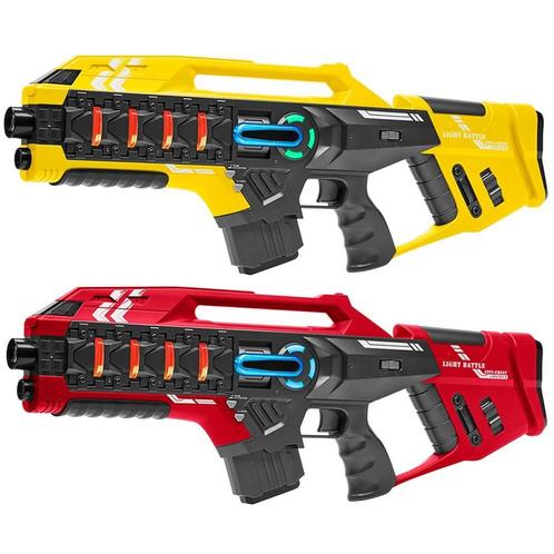 Light Battle Connect Lasergame set - 2x Lasergeweer, Enfants & Bébés, Jouets | Extérieur | Jeu d'action, Enlèvement ou Envoi