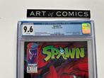 Spawn #1 - CBCS 9.6 - 1st appearance of Spawn - Pull out