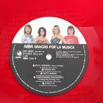 ABBA - LP - JAPAN - Gracias Por La Musica - Red Vinyl -, Nieuw in verpakking