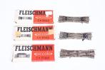 Fleischmann N - 91765/9166 - Modeltreinsporen (3) - Drie, Hobby en Vrije tijd, Nieuw