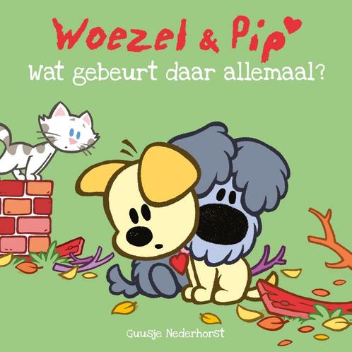 Woezel & Pip - Wat gebeurt er allemaal? - Prentenboek, Livres, Livres pour enfants | 4 ans et plus, Envoi
