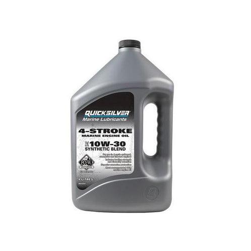 Bieden: Mercury Quicksilver SAE 10W-30 Synthetic engine oil, Watersport en Boten, Bootonderdelen, Ophalen of Verzenden