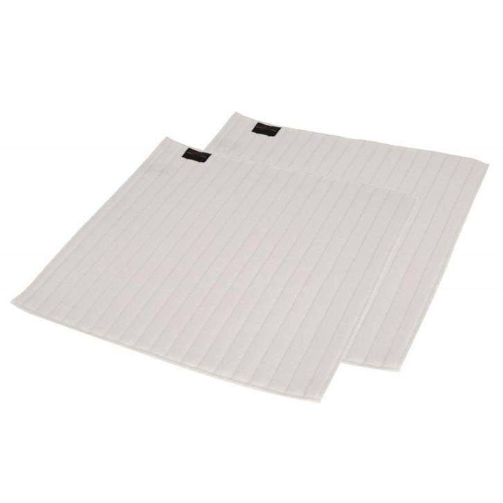Sous-couche bandage arrière 49x48 cm par paire blanc - kerbl, Dieren en Toebehoren, Paarden en Pony's | Hoofdstellen en Tuigage