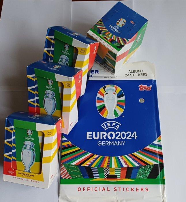 Topps Sealed box, Collections, Autocollants