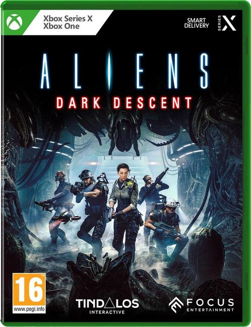 Aliens Dark Descent-Standaard (Xbox Series X) Gebruikt, Games en Spelcomputers, Games | Xbox Series X en S, Ophalen of Verzenden