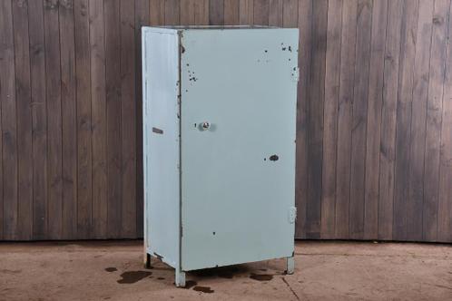 Vieille armoire bleue industrielle| Vieille armoire bleue v