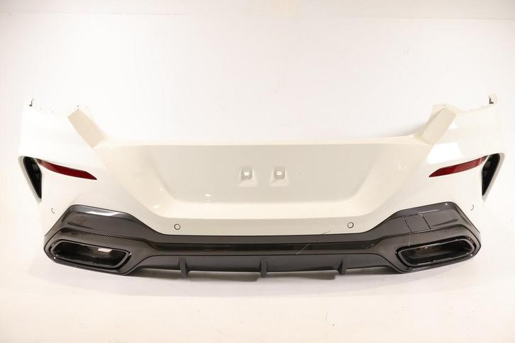 BMW 8 Serie G14 G15 Complete achterbumper M-Pakket Carbon, Auto-onderdelen, Carrosserie, Ophalen of Verzenden