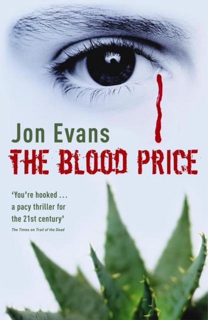 The Blood Price 9780340831472 Jon Evans, Livres, Langue | Anglais, Envoi