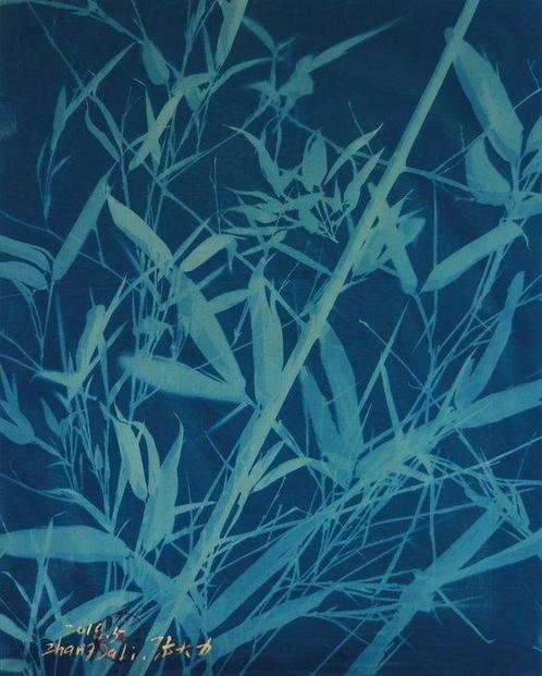 Zhang Dali (1963) - Bamboo, Antiek en Kunst, Kunst | Schilderijen | Modern