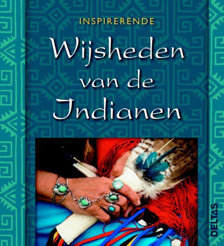 Inspirerende wijsheden van de Indianen / Inspirerende, Boeken, Stripverhalen, Zo goed als nieuw, Verzenden
