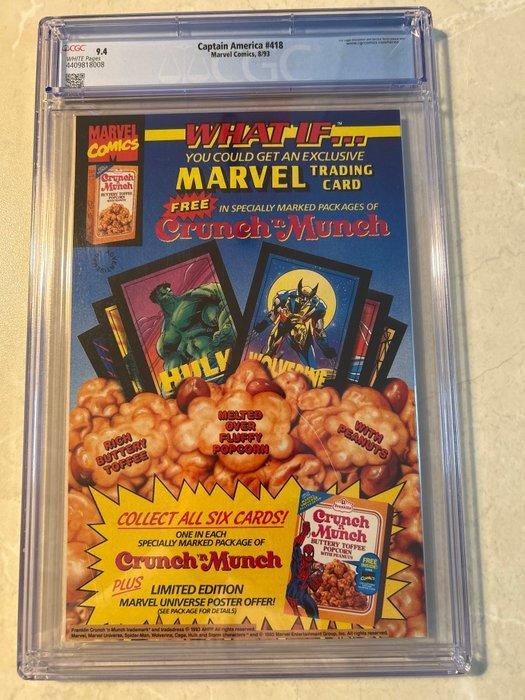 Captain America #418 - To Have and to Have Not - 1st, Livres, BD | Comics