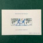 Monaco 1992 - Speciale blokken voor de Olympische Spelen in, Postzegels en Munten, Gestempeld